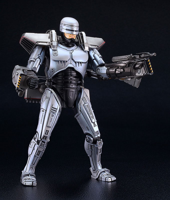 Good Smile Company MODEROID RoboCop (Jetpack Equipment) (Plastic model) imagen 4