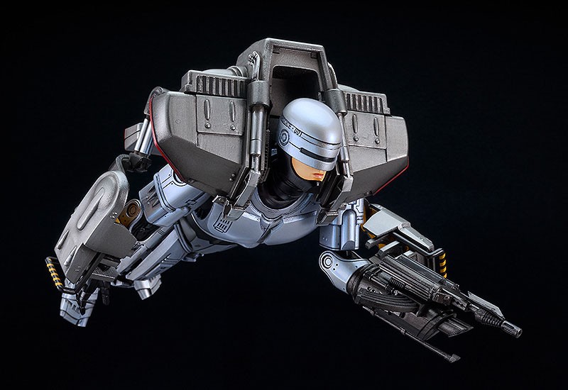 Good Smile Company MODEROID RoboCop (Jetpack Equipment) (Plastic model) imagen 5