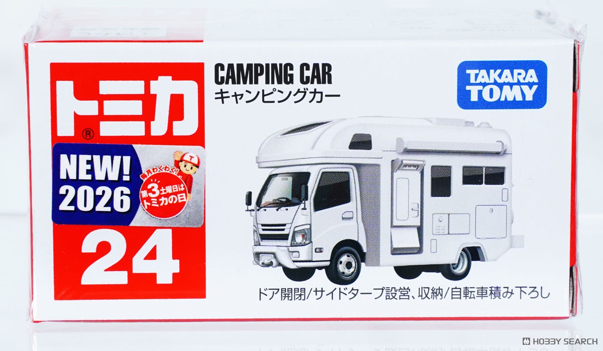 Tomy (TakaraTomy) No.24 camper 图片 8