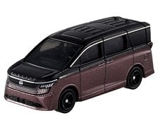Tomy (TakaraTomy) No.93 Nissan Elgrand (First Special Specification) (Tomica)