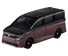 Tomy (TakaraTomy) No.93 Nissan Elgrand (First Special Specification) (Tomica) 图片 1