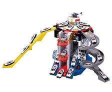 Tomy (TakaraTomy) Scramble Police Station (w/Special Tomica) (Tomica)
