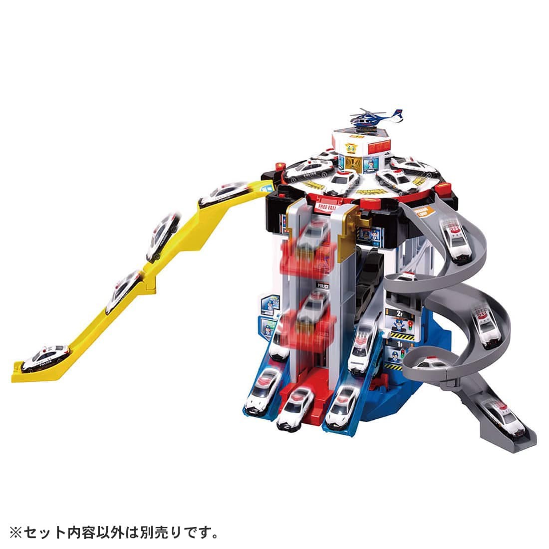 Tomy (TakaraTomy) Scramble Police Station (w/Special Tomica) (Tomica) 圖片 2