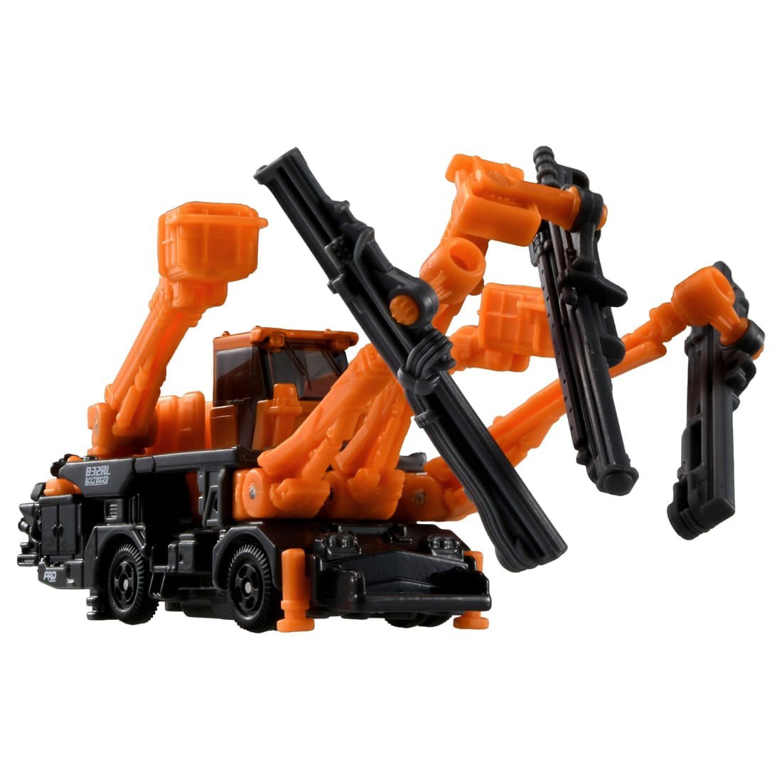 Tomy (TakaraTomy) No.136 Boltinger Furukawa Rock Drill Boltinger (B32RL) (Tomica) 图片 4