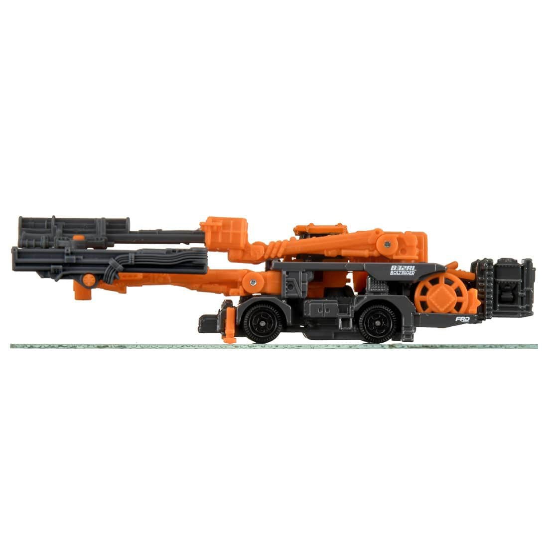 Tomy (TakaraTomy) No.136 Boltinger Furukawa Rock Drill Boltinger (B32RL) (Tomica) 图片 6