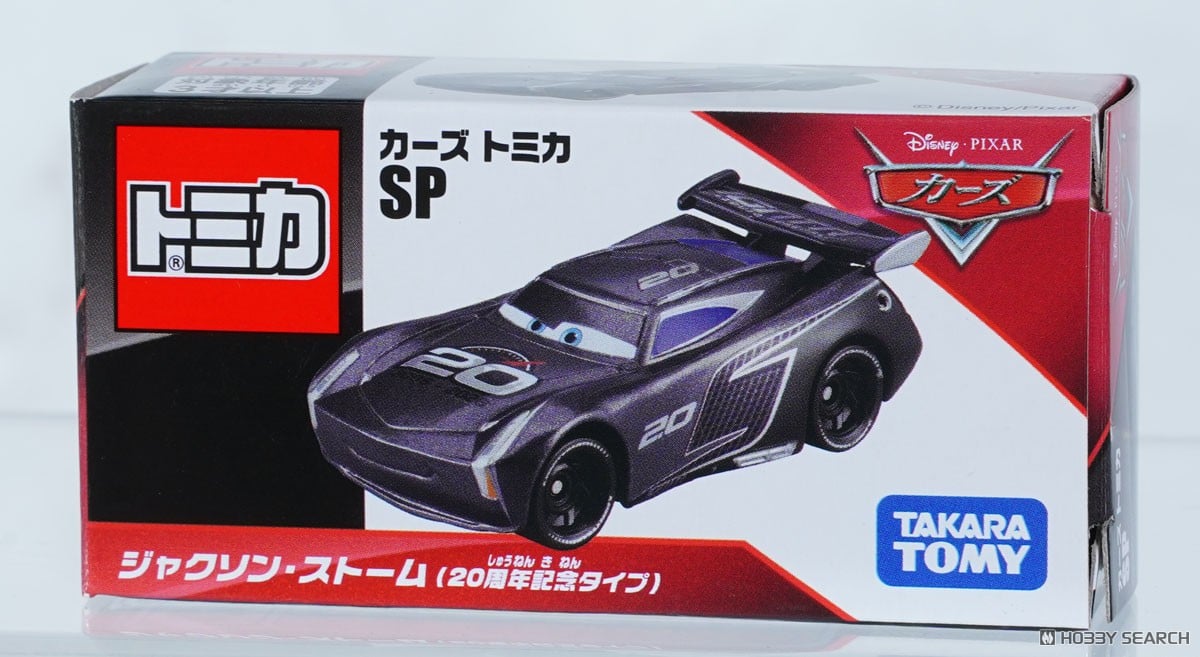 Tomy (TakaraTomy) Cars Tomica SP Jackson Storm (20th Anniversary Type) รูปภาพ 5