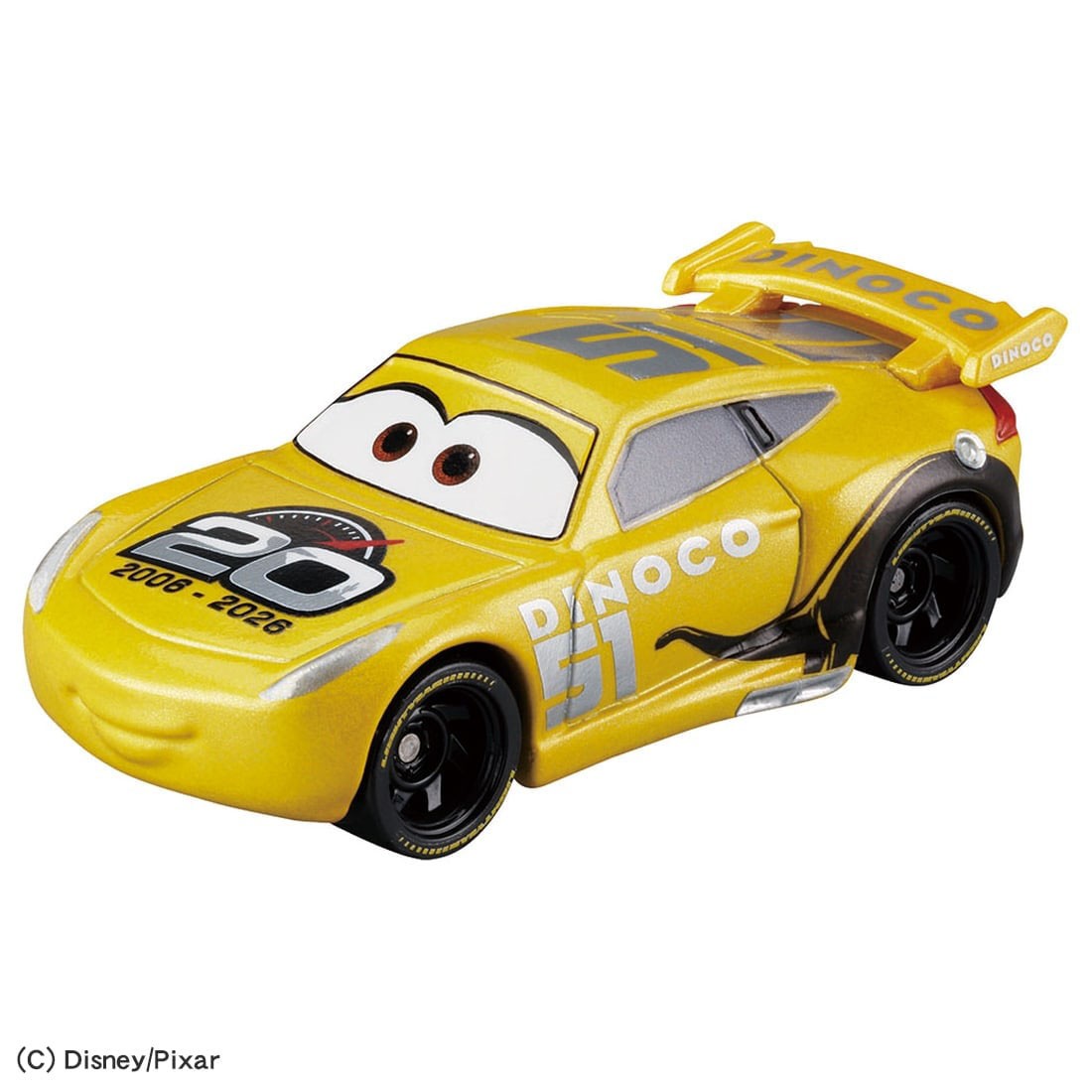 Tomy (TakaraTomy) Cars Tomica SP Cruz Ramirez (20th Anniversary Type) (Tomica) gambar 2