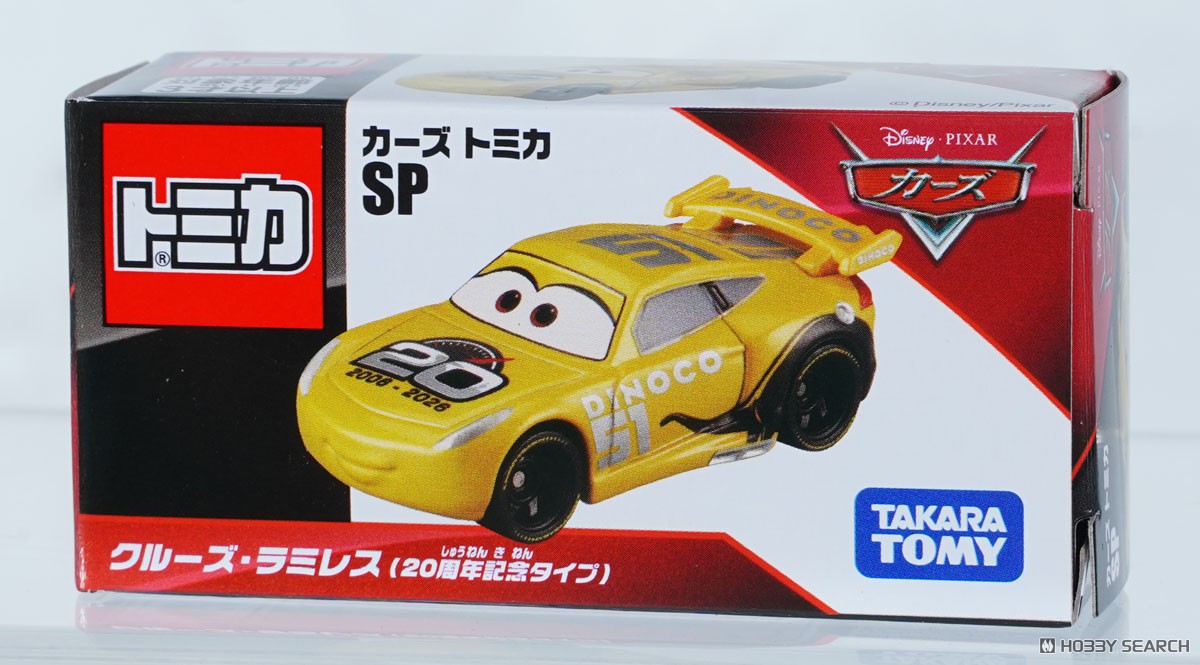 Tomy (TakaraTomy) Cars Tomica SP Cruz Ramirez (20th Anniversary Type) (Tomica) gambar 6