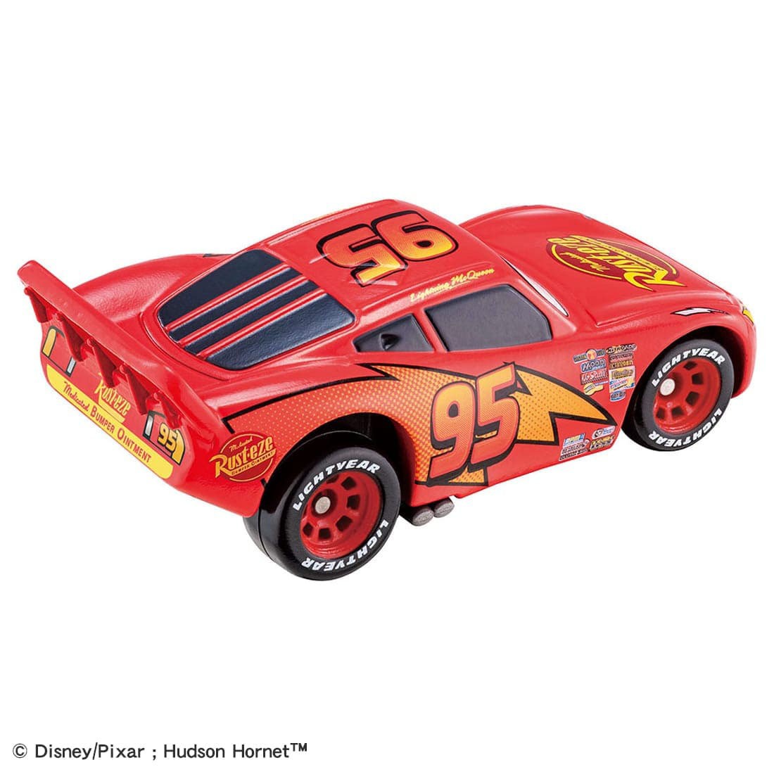 Tomy (TakaraTomy) 카스 토미카 라이트닝 맥퀸 w/피스톤 컵 (라이트닝 맥퀸 데이 2026 스페셜 에디션) (토미카) 이미지 3