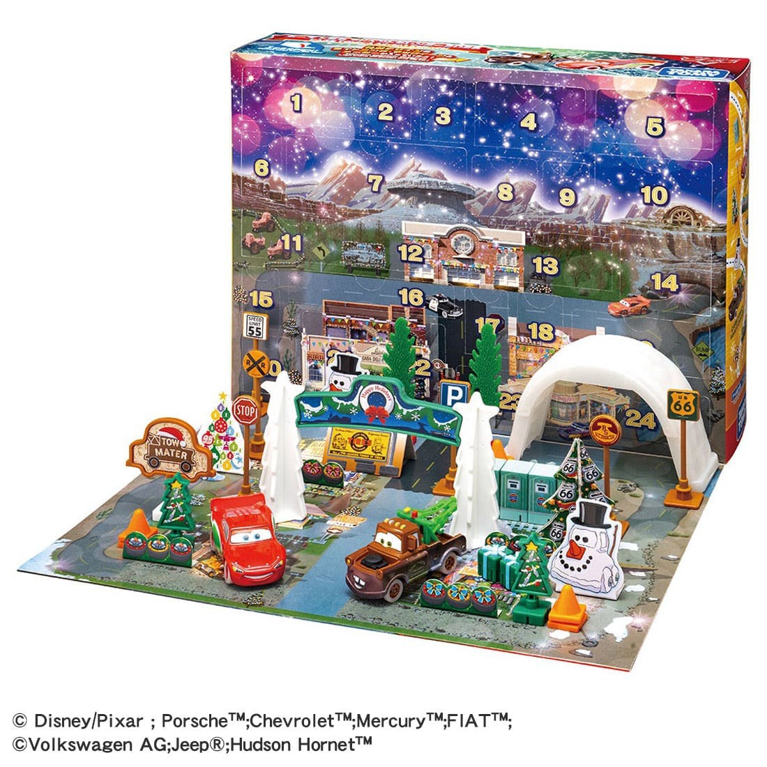 Tomy (TakaraTomy) Cars Tomica Advent Calendar 2026 (Tomica) รูปภาพ 2