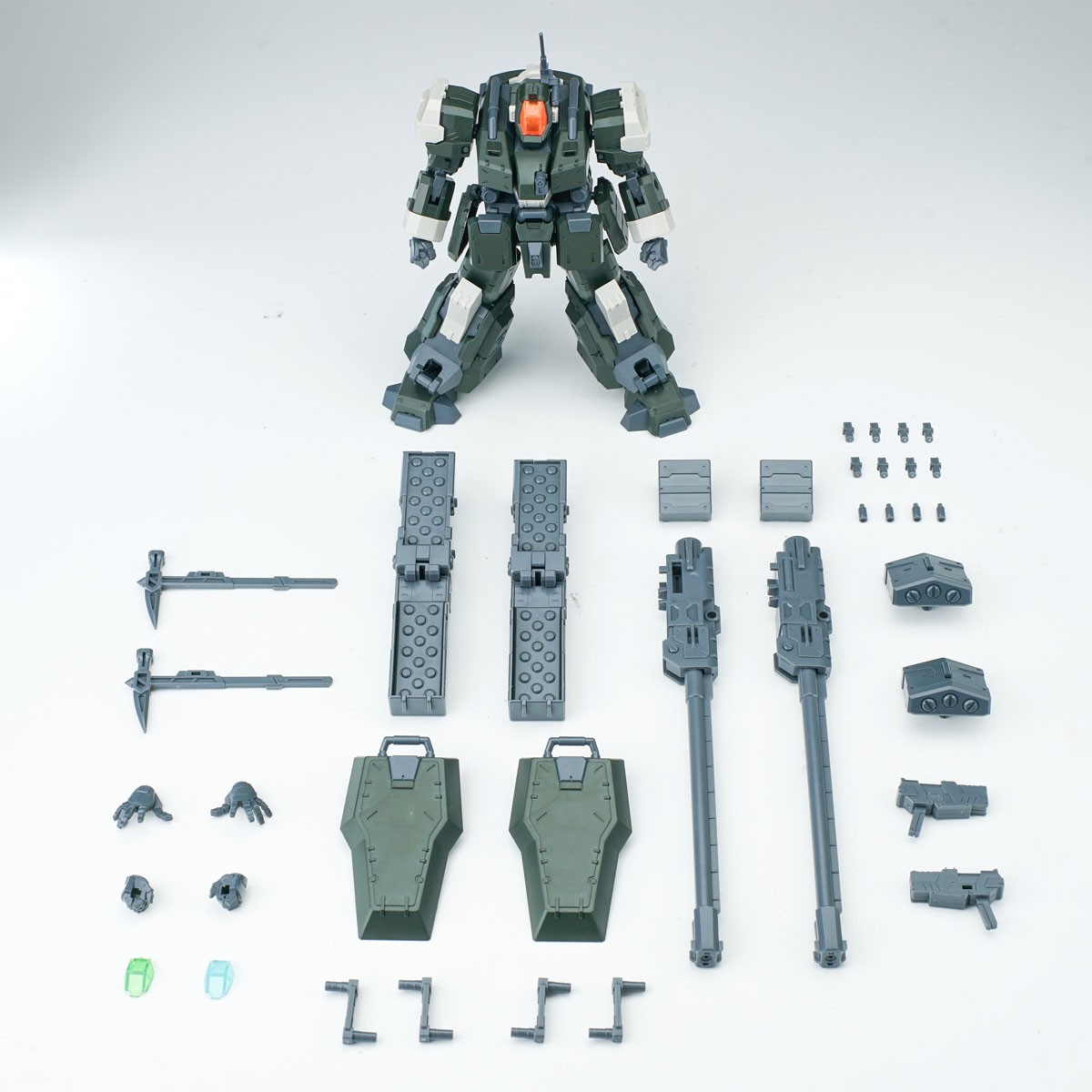 SHEIK MAINLAND Ultra Action Trooper Series Hong Mo (Green) (Plastic model) Bild 3