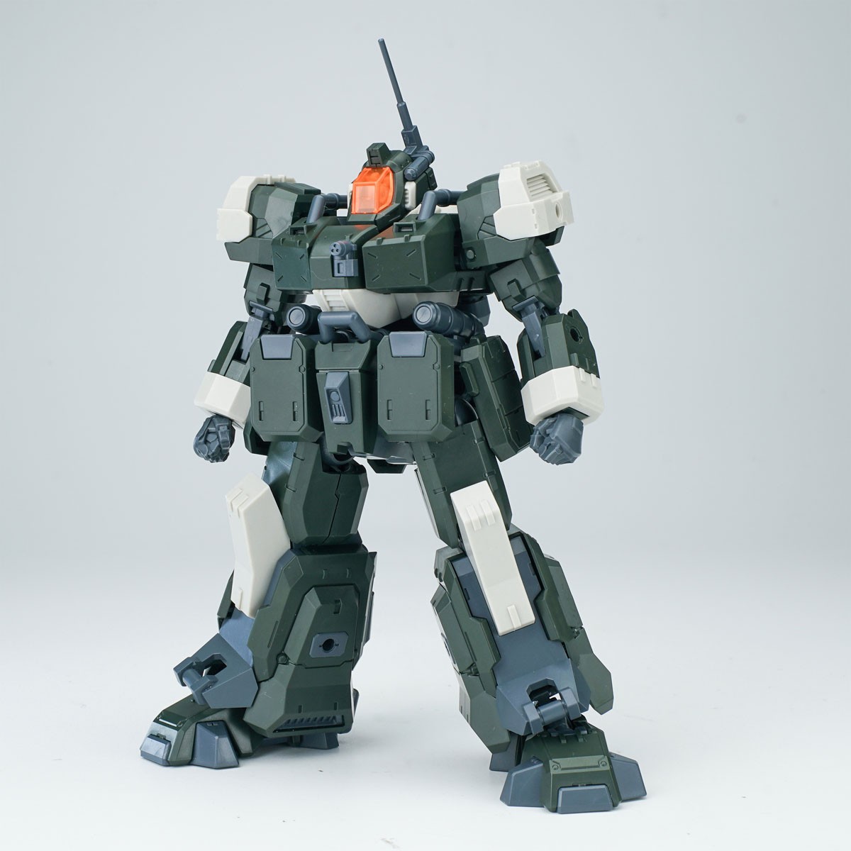 SHEIK MAINLAND Ultra Action Trooper Series Hong Mo (Green) (Plastic model) Bild 4