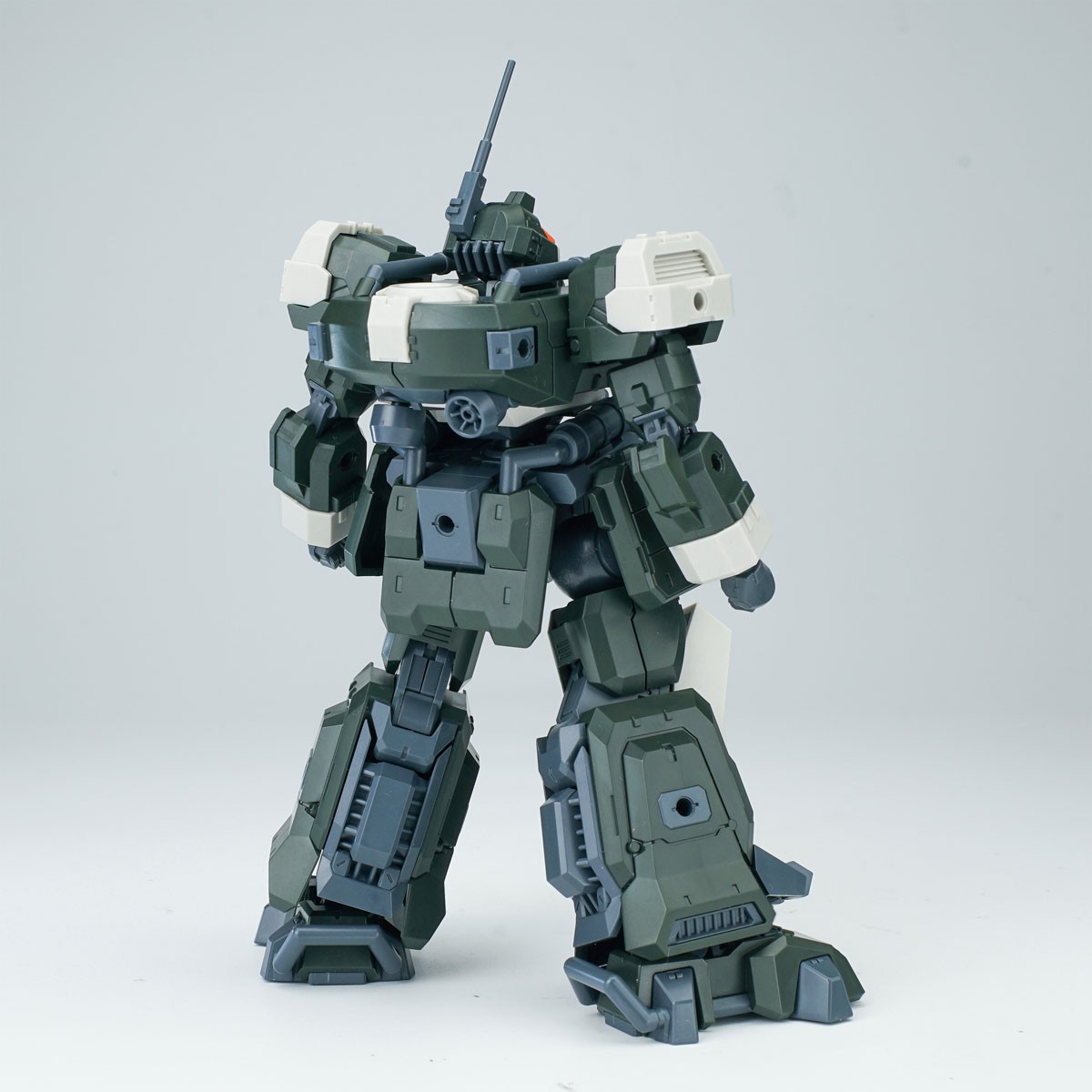SHEIK MAINLAND Ultra Action Trooper Series Hong Mo (Green) (Plastic model) Bild 6