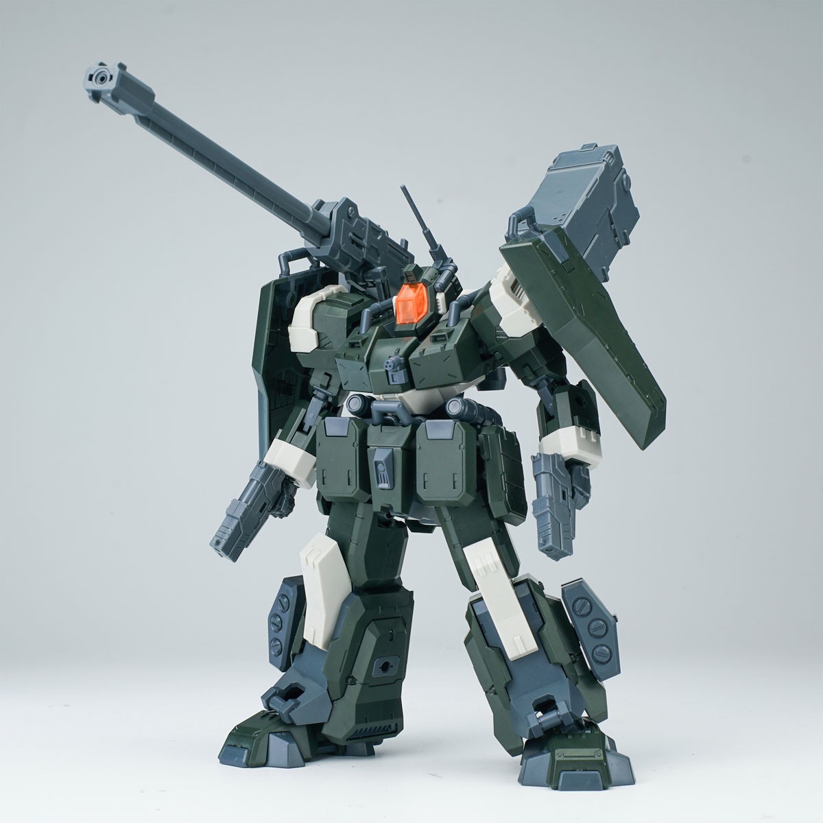 SHEIK MAINLAND Ultra Action Trooper Series Hong Mo (Green) (Plastic model) Bild 7