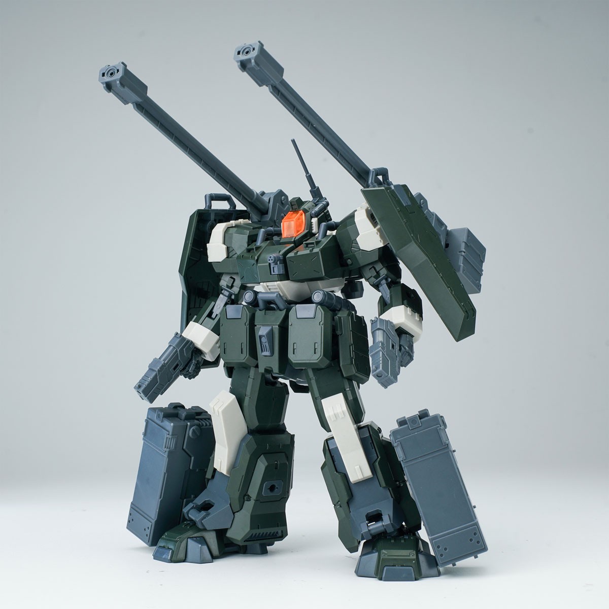 SHEIK MAINLAND Ultra Action Trooper Series Hong Mo (Green) (Plastic model) Bild 8