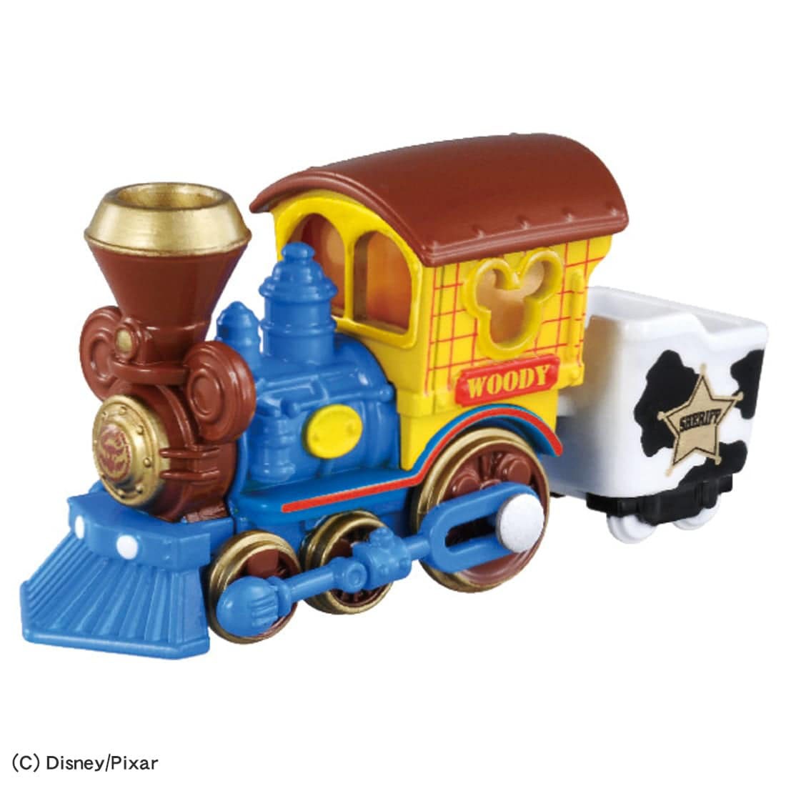 Tomy (TakaraTomy) Dream Tomica SP Disney Motors Dream Journey Woody (Tomica) 图片 2
