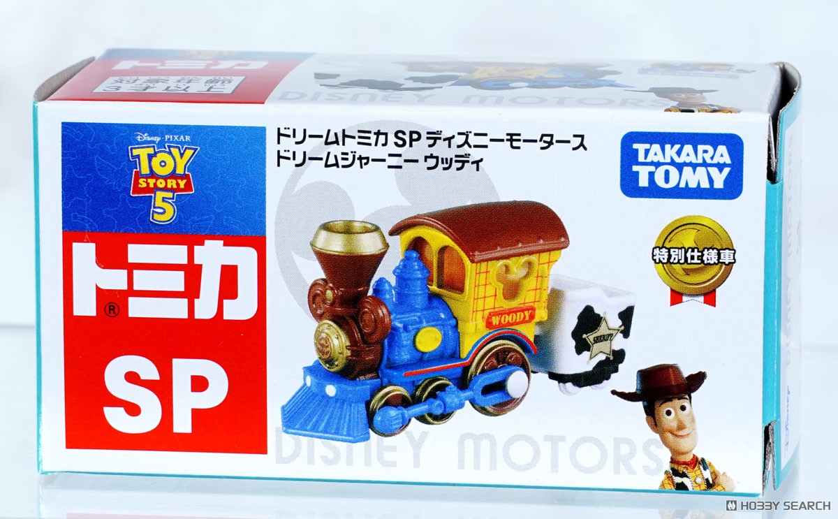 Tomy (TakaraTomy) Dream Tomica SP Disney Motors Dream Journey Woody (Tomica) 图片 4