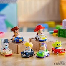 Tomy (TakaraTomy) TOMICA TUNES DISNEY CHARACTERS Vol.3 TOYSTORY5 CHARACTERS (Set of 6) (Tomica) hình ảnh 1