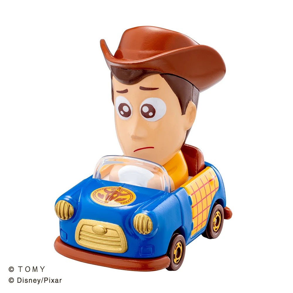 Tomy (TakaraTomy) TOMICA TUNES DISNEY CHARACTERS Vol.3 TOYSTORY5 CHARACTERS (Set of 6) (Tomica) hình ảnh 2