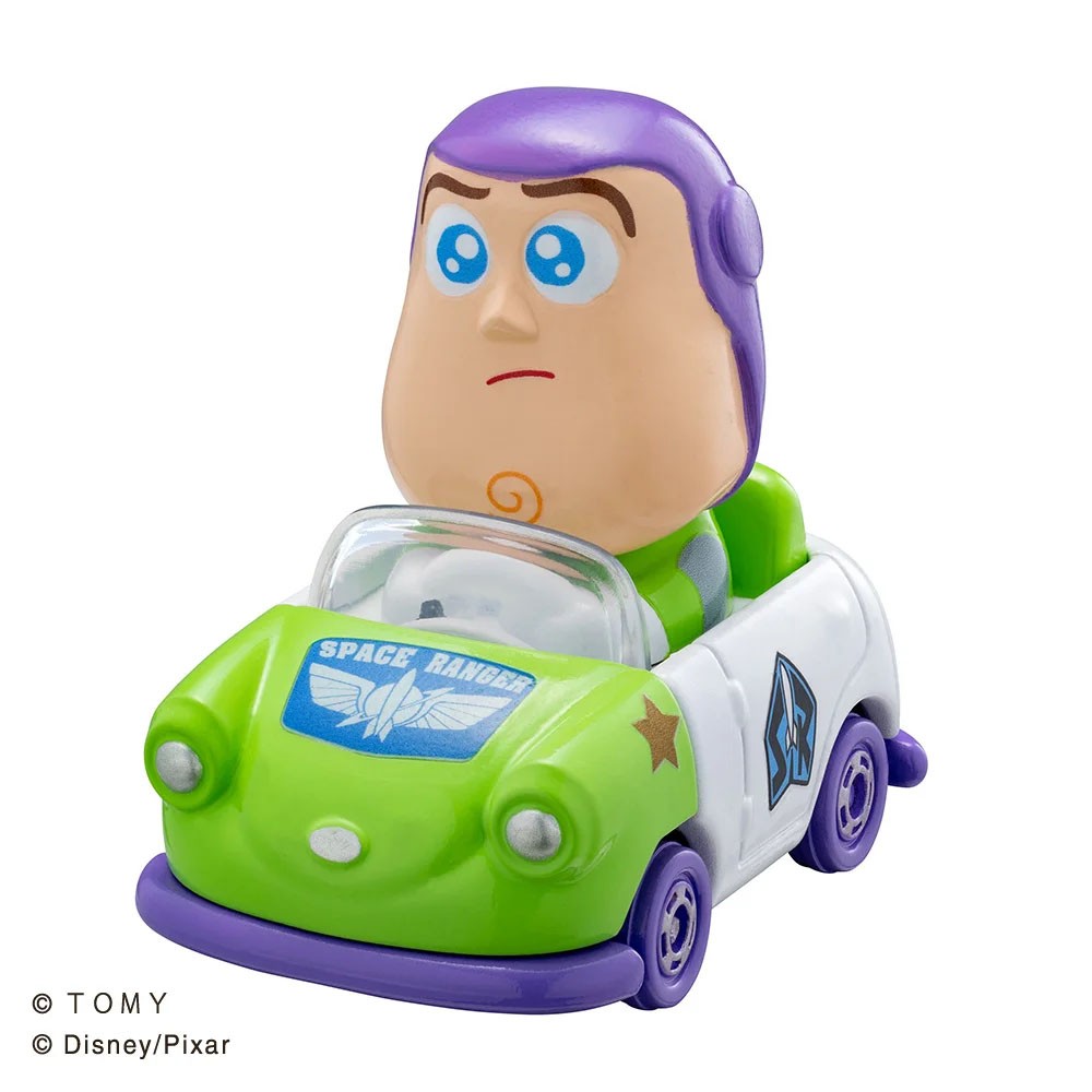 Tomy (TakaraTomy) TOMICA TUNES DISNEY CHARACTERS Vol.3 TOYSTORY5 CHARACTERS (Set of 6) (Tomica) hình ảnh 3