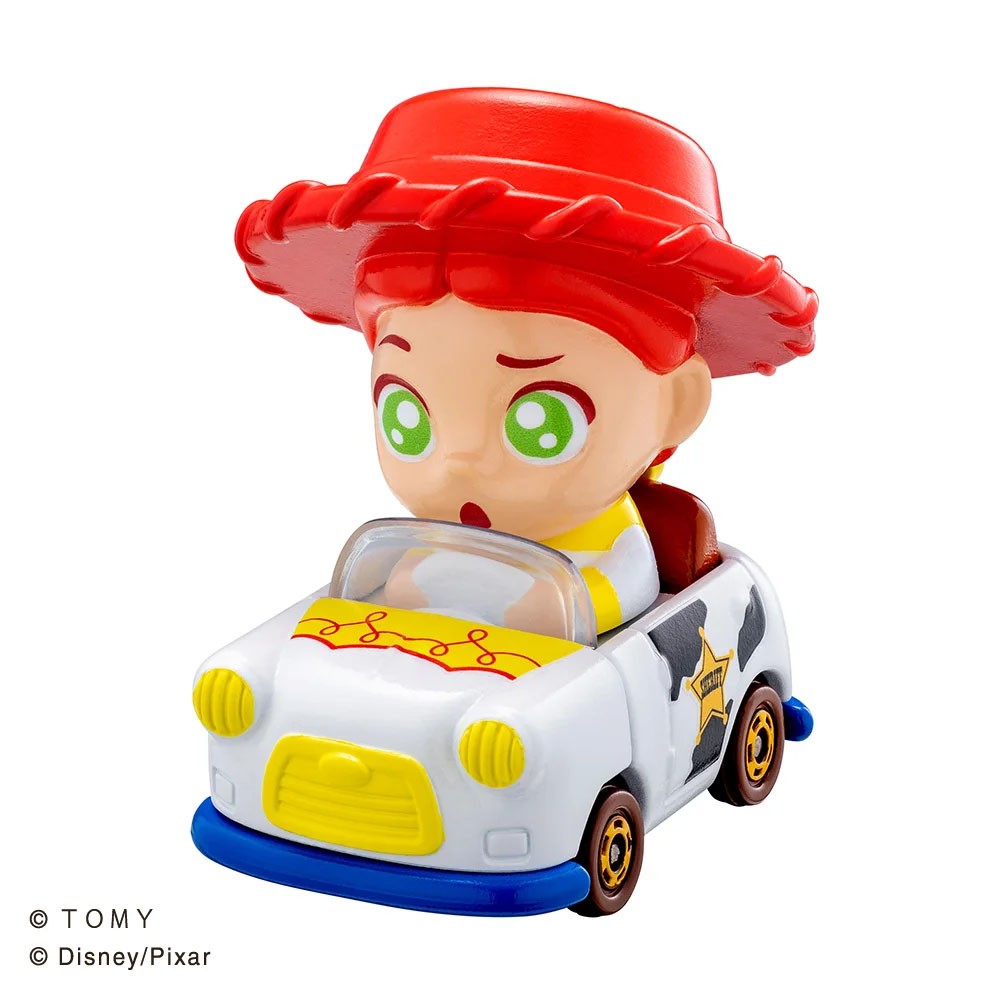 Tomy (TakaraTomy) TOMICA TUNES DISNEY CHARACTERS Vol.3 TOYSTORY5 CHARACTERS (Set of 6) (Tomica) hình ảnh 4