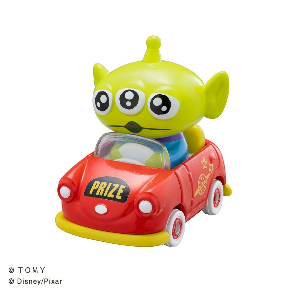 Tomy (TakaraTomy) TOMICA TUNES DISNEY CHARACTERS Vol.3 TOYSTORY5 CHARACTERS (Set of 6) (Tomica) hình ảnh 6