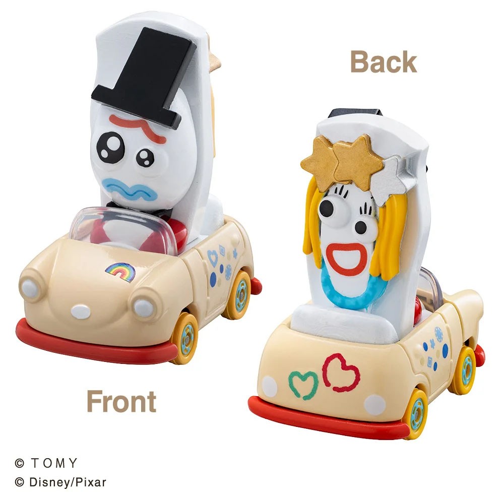 Tomy (TakaraTomy) TOMICA TUNES DISNEY CHARACTERS Vol.3 TOYSTORY5 CHARACTERS (Set of 6) (Tomica) hình ảnh 7