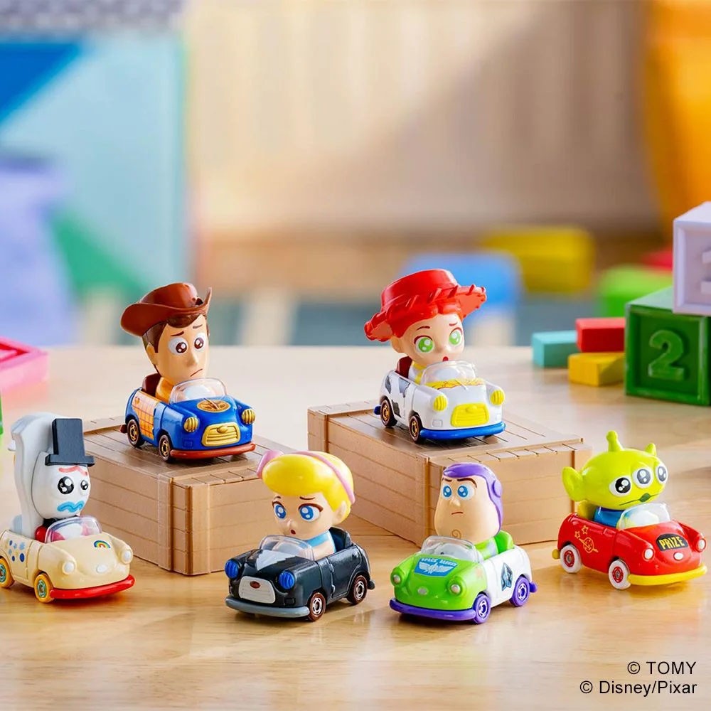 Tomy (TakaraTomy) TOMICA TUNES DISNEY CHARACTERS Vol.3 TOYSTORY5 CHARACTERS (Set of 6) (Tomica) hình ảnh 8