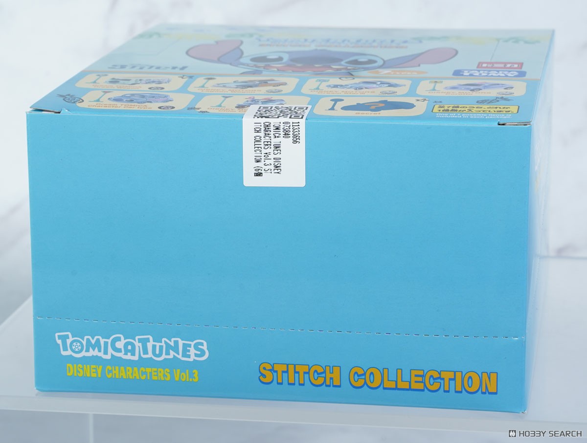 Tomy (TakaraTomy) TOMICA TUNES DISNEY CHARACTERS Vol.3 STITCH COLLECTION (Set of 6) (Tomica) image 2