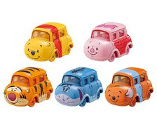 Tomy (TakaraTomy) Dream Tomica Disney Motors Winnie-the-Pooh &amp; Friends Set (Tomica) imagen 1