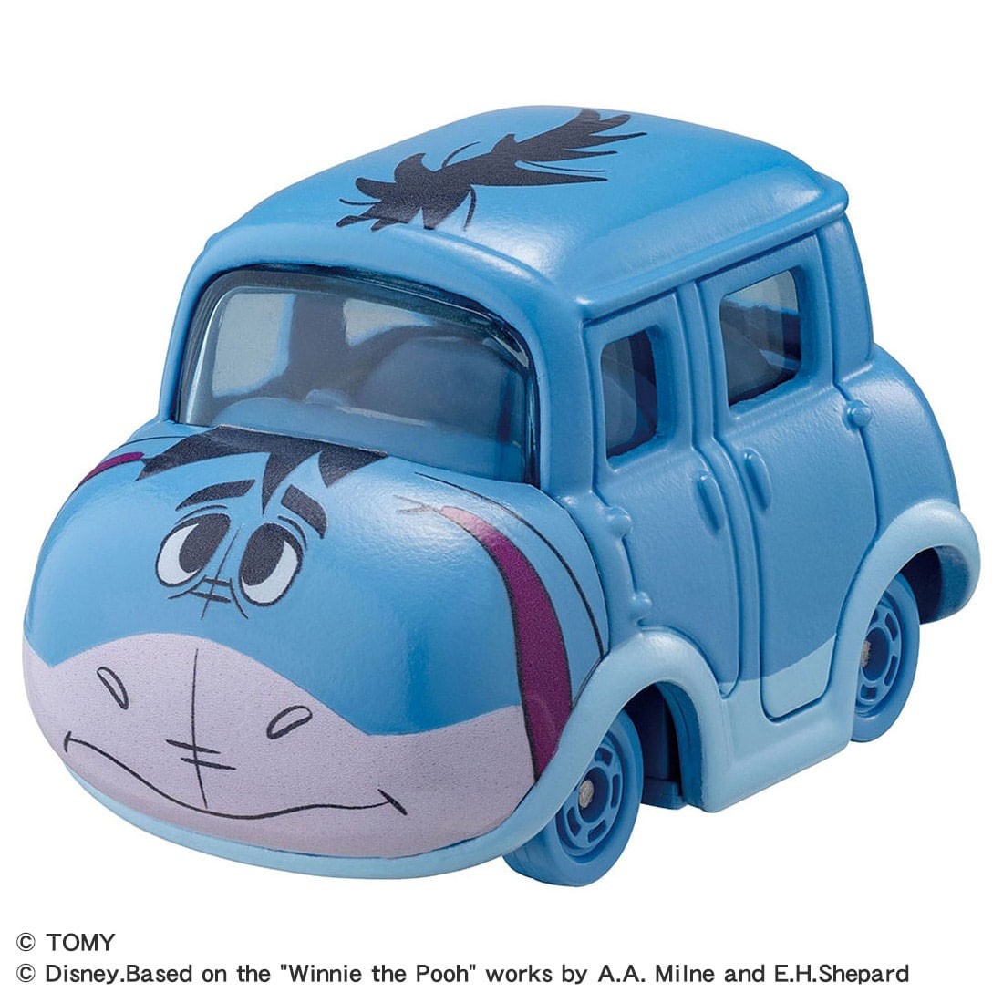Tomy (TakaraTomy) Dream Tomica Disney Motors Winnie-the-Pooh &amp; Friends Set (Tomica) imagen 3