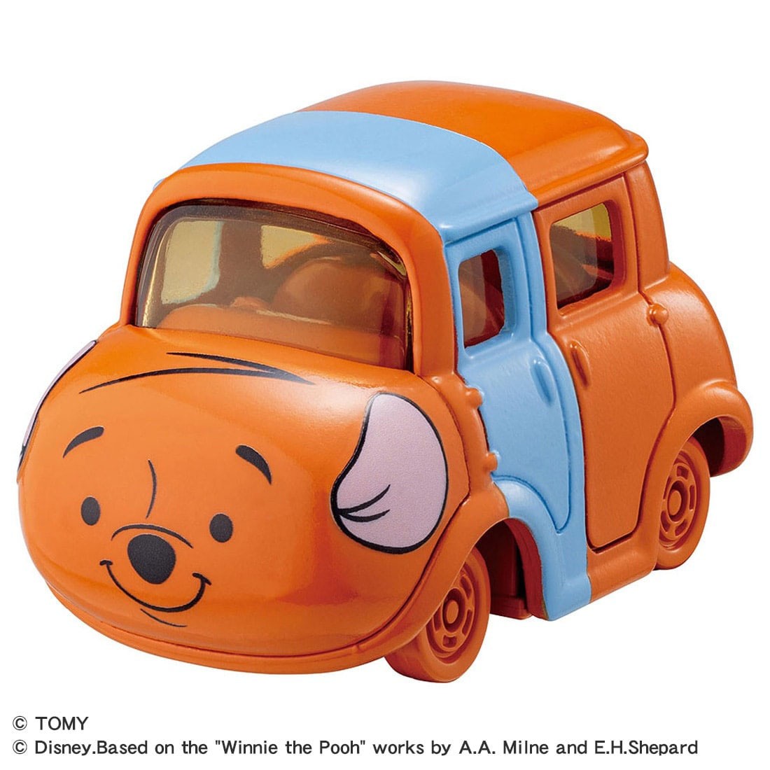 Tomy (TakaraTomy) Dream Tomica Disney Motors Winnie-the-Pooh &amp; Friends Set (Tomica) imagen 4