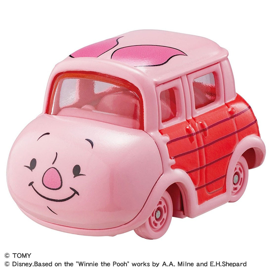 Tomy (TakaraTomy) Dream Tomica Disney Motors Winnie-the-Pooh &amp; Friends Set (Tomica) imagen 5