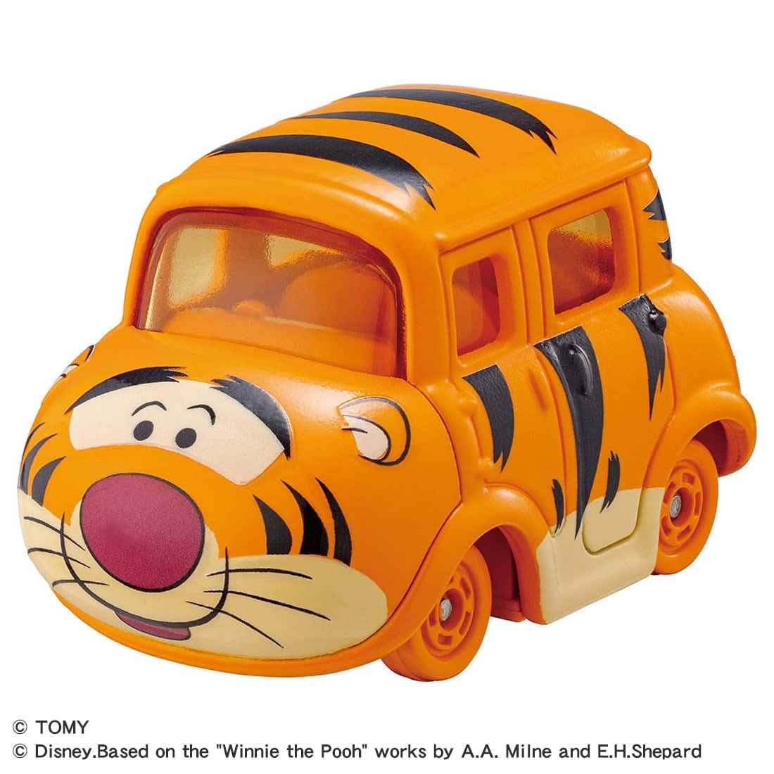 Tomy (TakaraTomy) Dream Tomica Disney Motors Winnie-the-Pooh &amp; Friends Set (Tomica) imagen 6