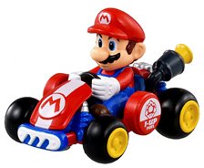 Tomy (TakaraTomy) Dream Tomica No.164 Dream Tomica Mario Kart World Mario (Tomica)