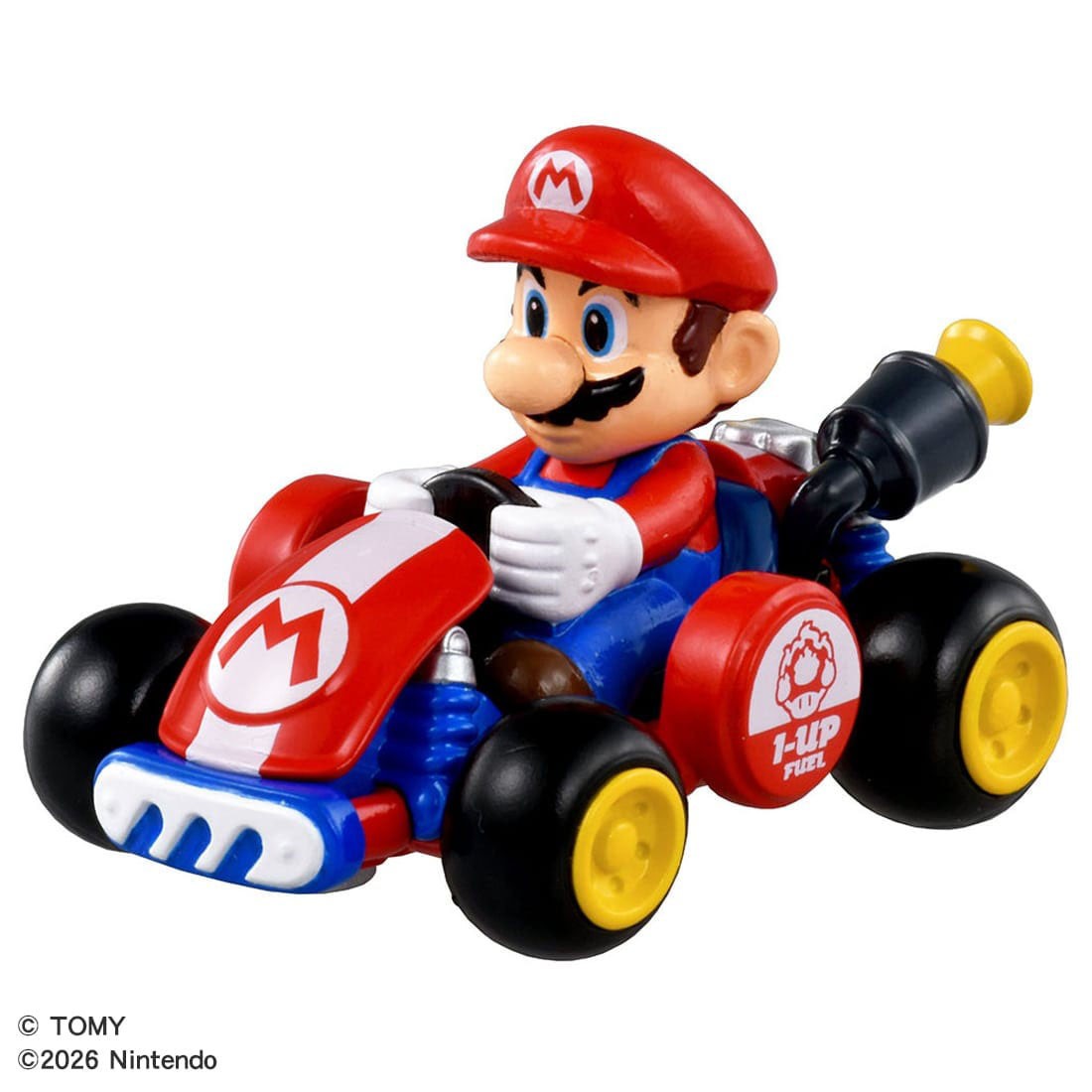 Tomy (TakaraTomy) Dream Tomica No.164 Dream Tomica Mario Kart World Mario (Tomica) Bild 2