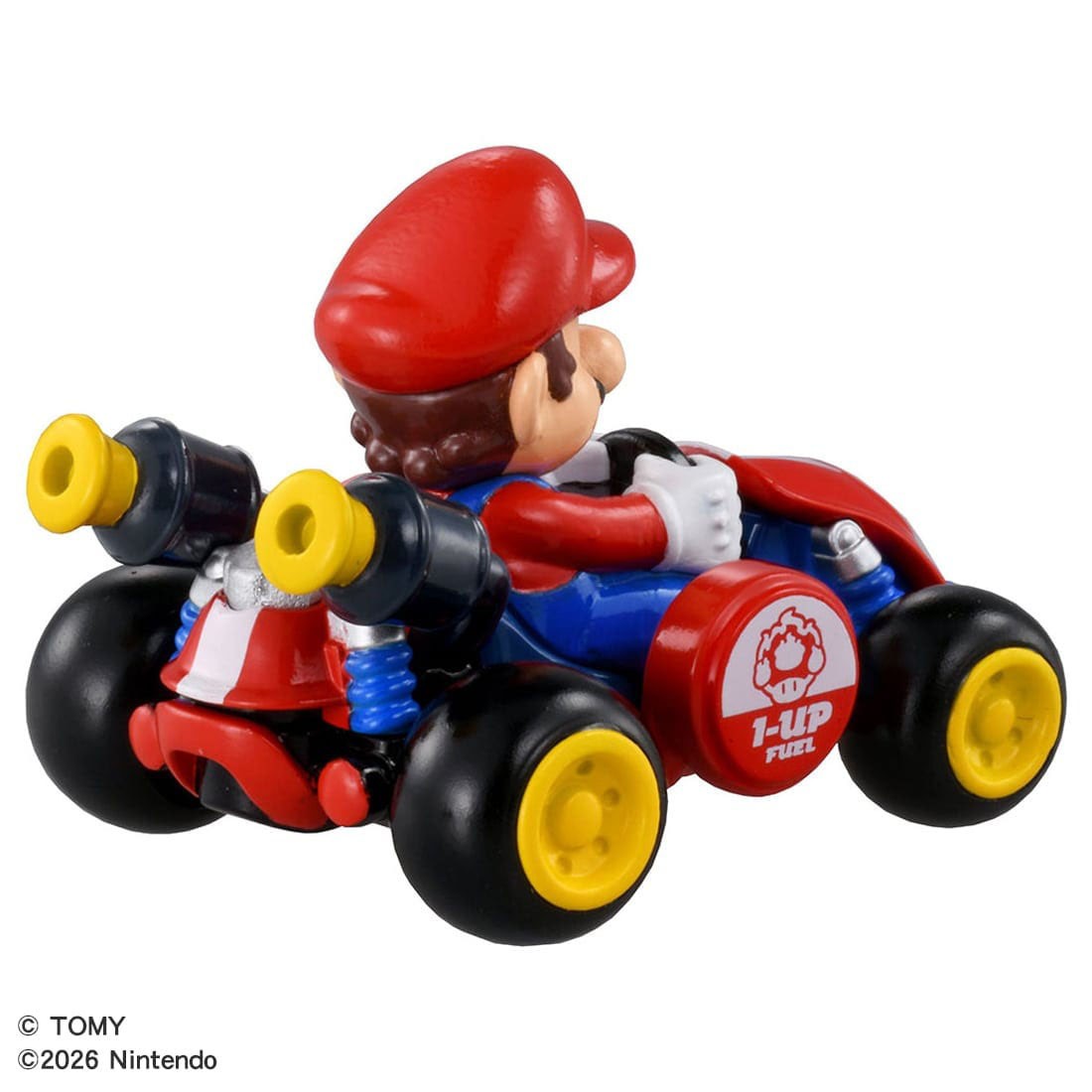 Tomy (TakaraTomy) Dream Tomica No.164 Dream Tomica Mario Kart World Mario (Tomica) Bild 3