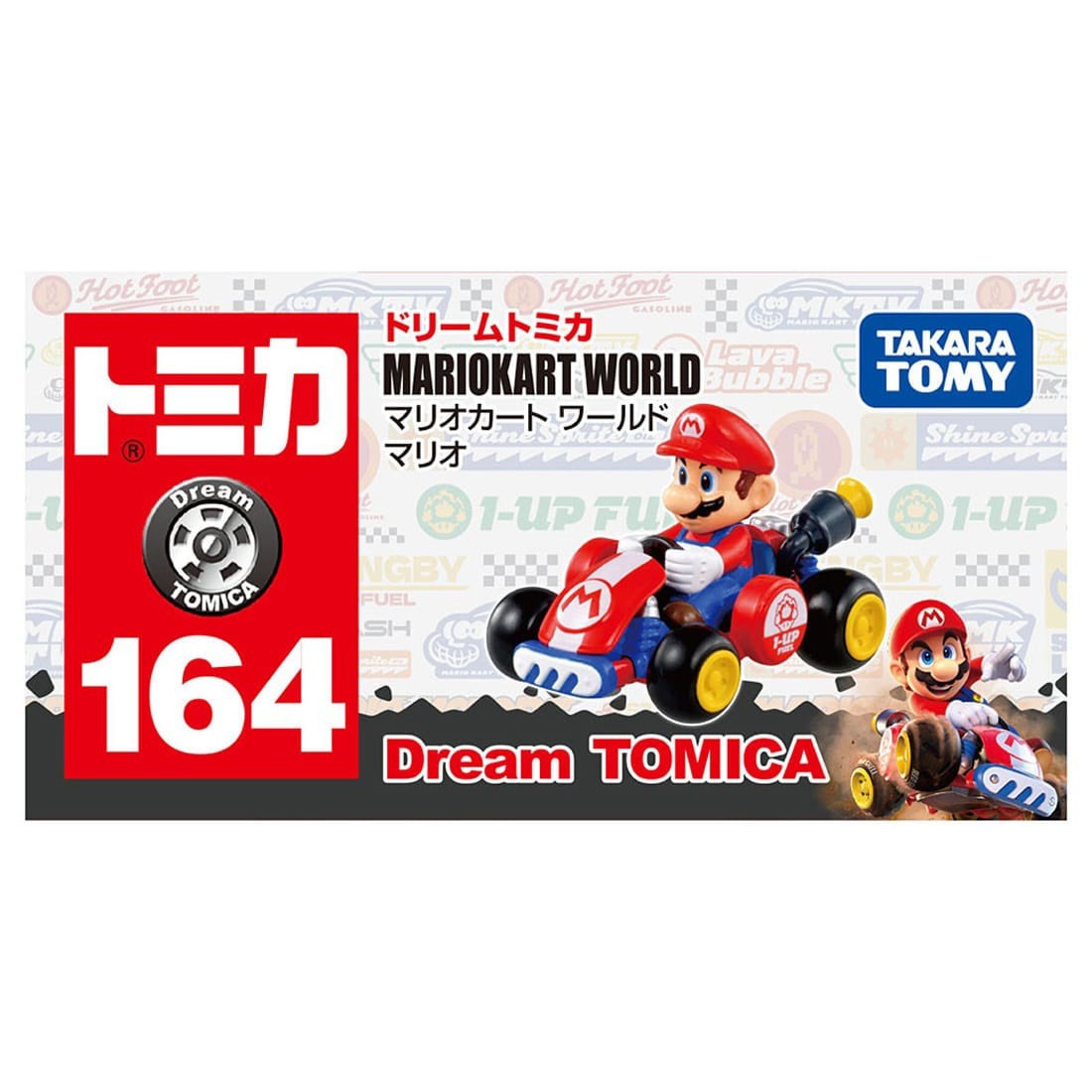 Tomy (TakaraTomy) Dream Tomica No.164 Dream Tomica Mario Kart World Mario (Tomica) Bild 4