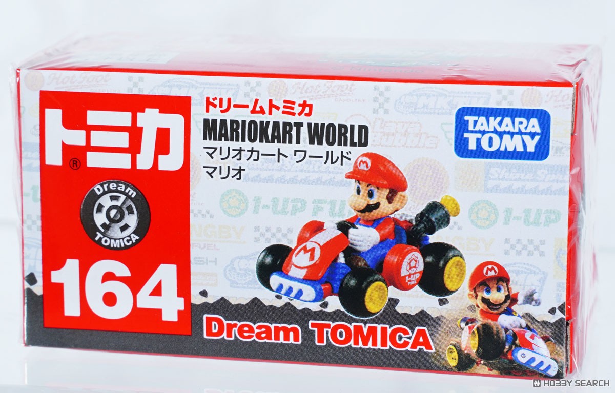 Tomy (TakaraTomy) Dream Tomica No.164 Dream Tomica Mario Kart World Mario (Tomica) Bild 5