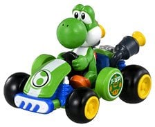 Tomy (TakaraTomy) Dream Tomica SP Mario Kart World Yoshi (Tomica) รูปภาพ 1