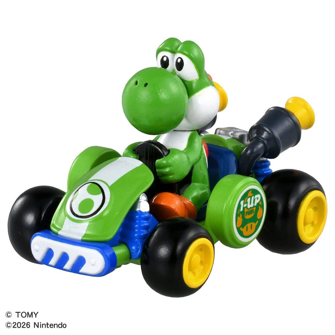 Tomy (TakaraTomy) Dream Tomica SP Mario Kart World Yoshi (Tomica) รูปภาพ 2