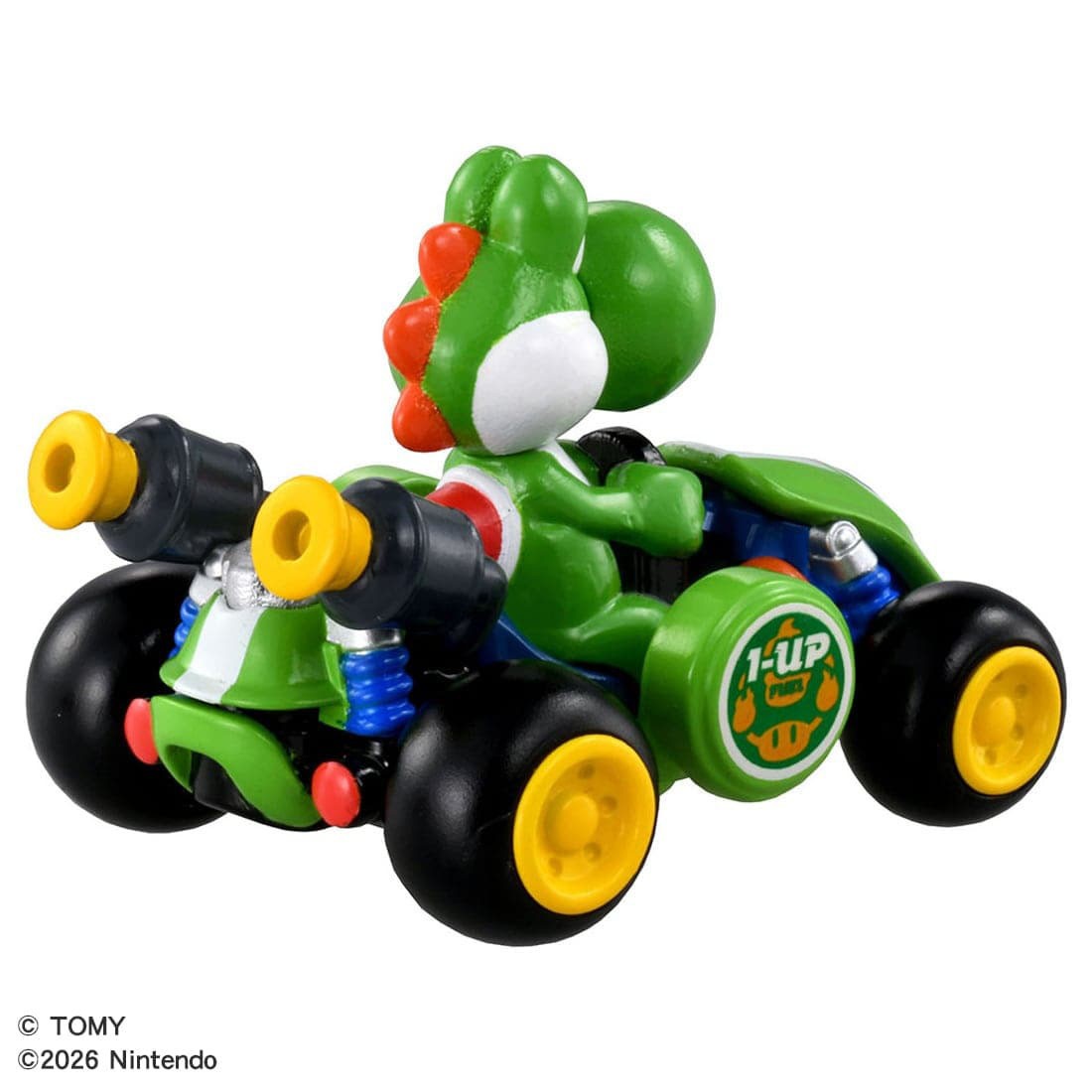Tomy (TakaraTomy) Dream Tomica SP Mario Kart World Yoshi (Tomica) รูปภาพ 3