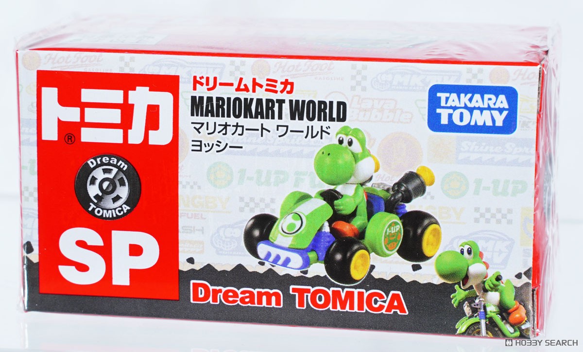 Tomy (TakaraTomy) Dream Tomica SP Mario Kart World Yoshi (Tomica) รูปภาพ 5