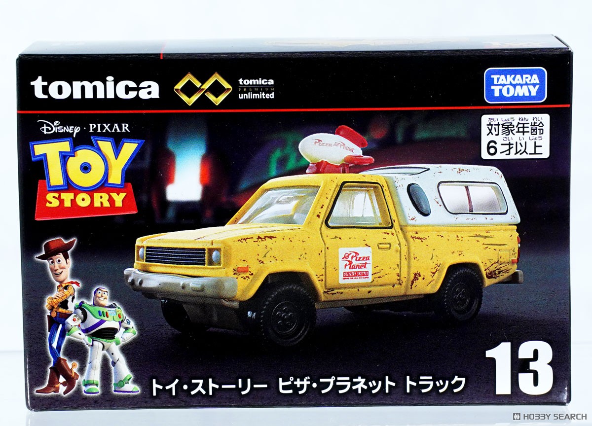 Tomy (TakaraTomy) Tomica Premium unlimited 13 Toy Story Pizza Planet Truck (Tomica) hình ảnh 6