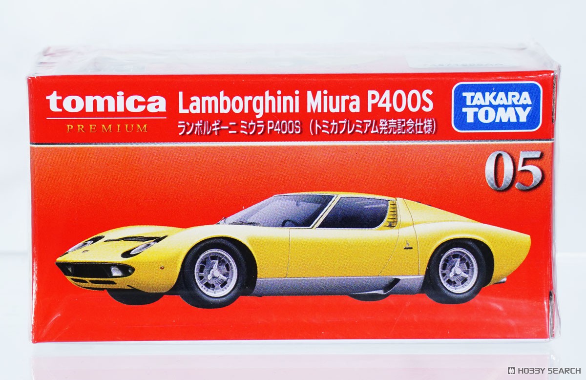 Tomy (TakaraTomy) 05 람보르기니 미우라 P 400 S (토미카 프리미엄 발매사양) (토미카) 이미지 6