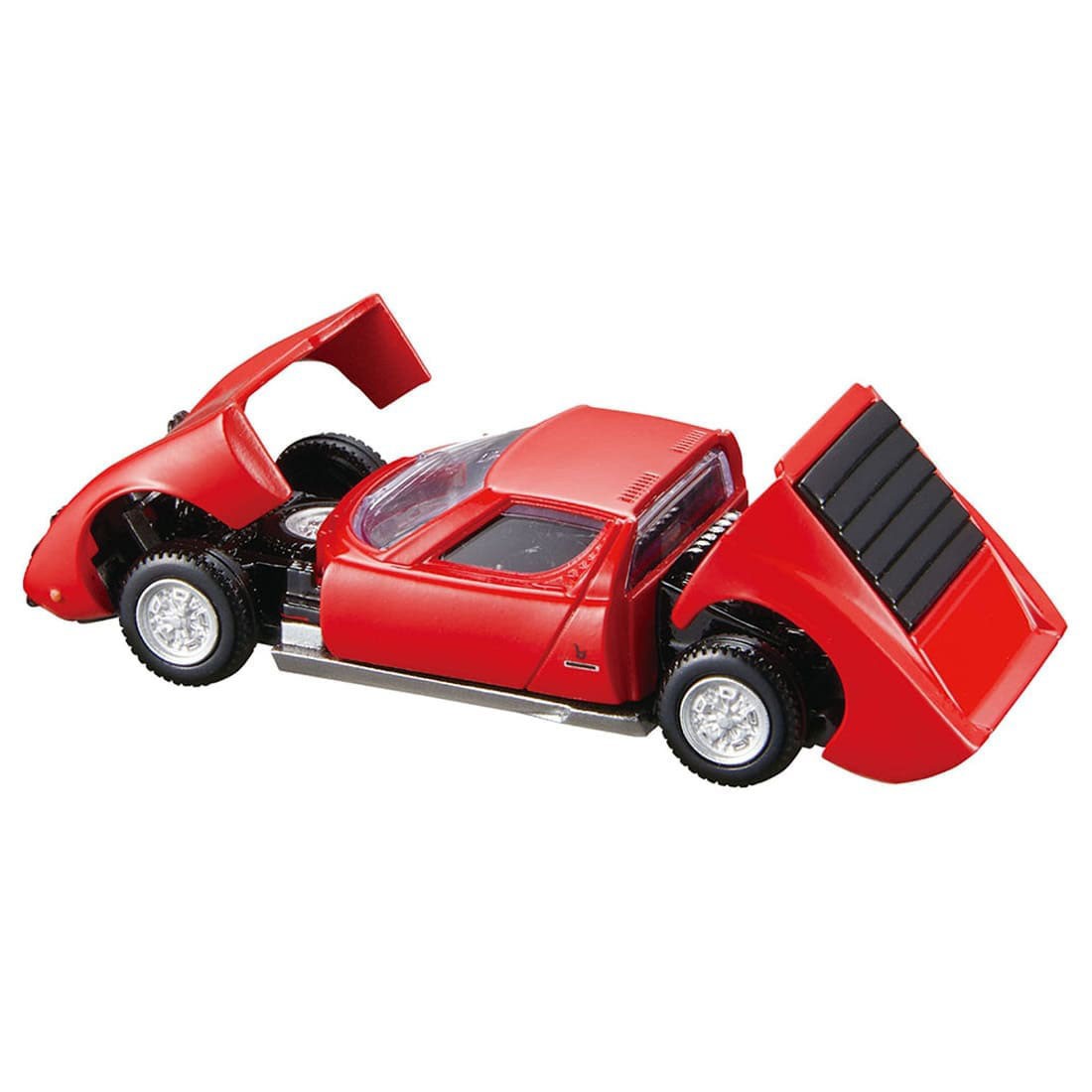 Tomy (TakaraTomy) 05 Lamborghini Miura P 400 S 图片 3