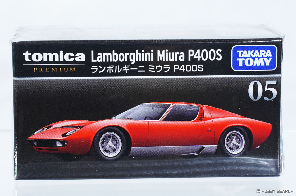 Tomy (TakaraTomy) 05 Lamborghini Miura P 400 S 图片 6
