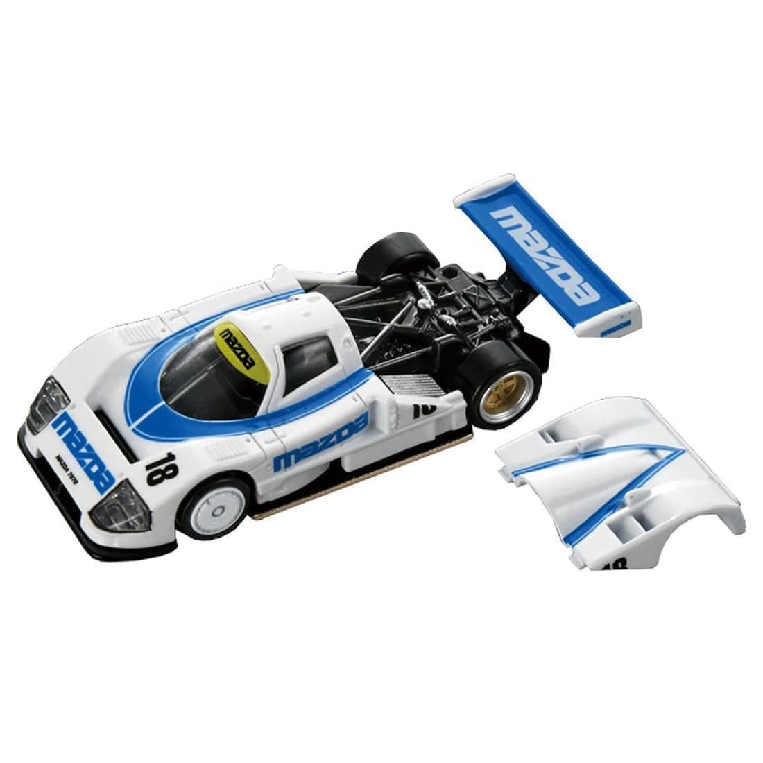 Tomy (TakaraTomy) 토미카 프리미엄 레이싱 마츠다 787B 자동차 No. 18 (토미카) 이미지 6