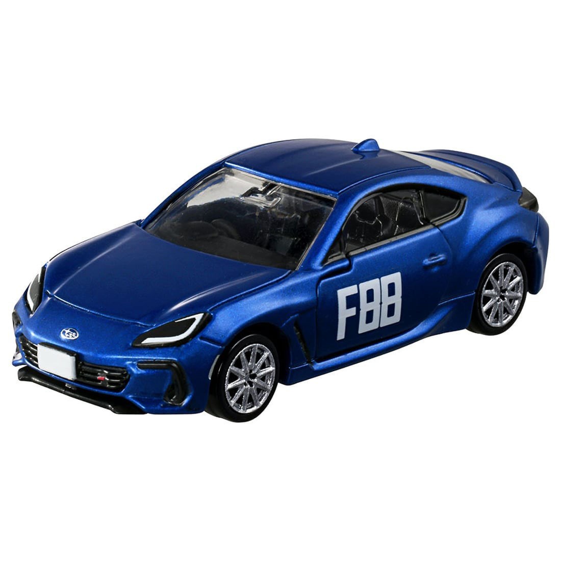 Tomy (TakaraTomy) Tomica Premium unlimited 14 Subaru and Subaru Subaru Brz Subaru Sato gambar 2