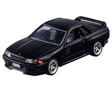 Tomy (TakaraTomy) Tomica Premium unlimited Initial D Nissan Skyline GT-R (BNR32) (Takeshi Nakazato) (Tomica) 图片 1